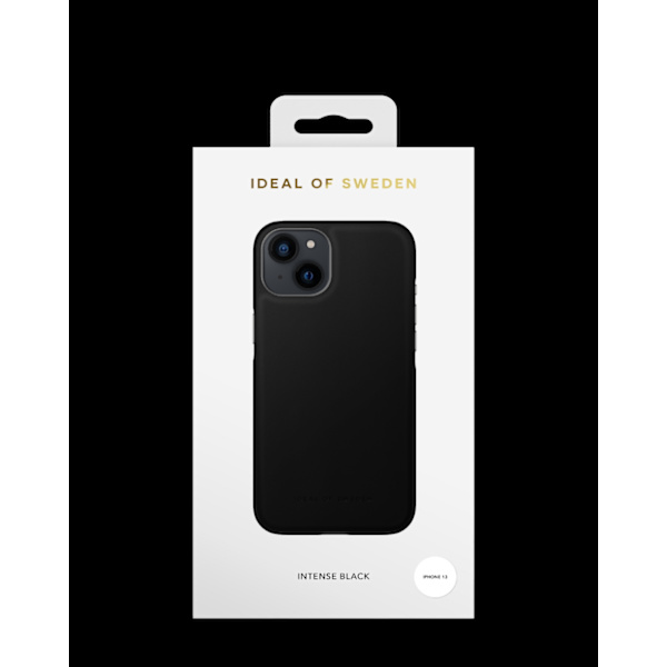 Atelier Case iPhone 13 Intense Black Black
