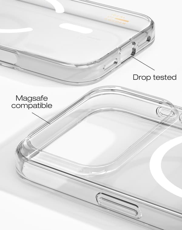 Clear Case MagSafe iPhone 17 Pro Clear Transparent