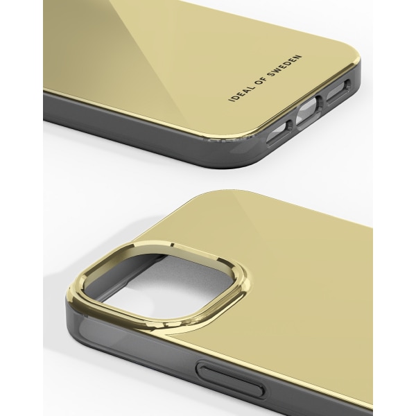 Mirror Case iPhone 13/14 Mirror Gold