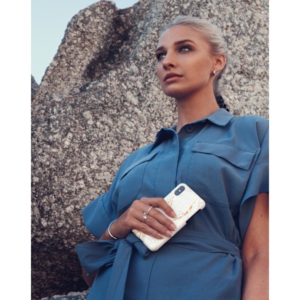 Printed Case iPhone Xs Max Carrara Gold