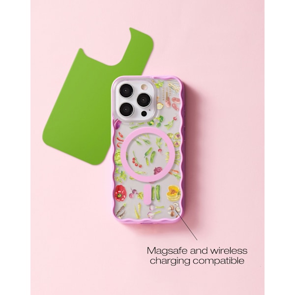 Print Pack iPhone 16 Veggie Green Grön