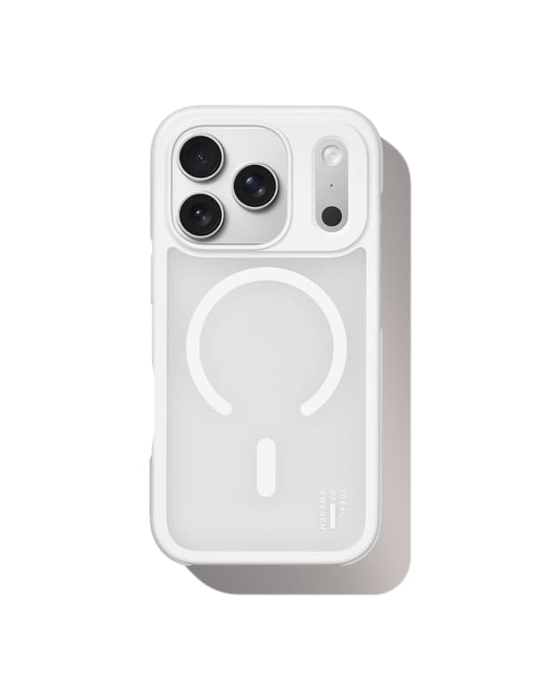 Ideal Bumper Case MagSafe iPhone 17 Pro Max Cloudy White Vit