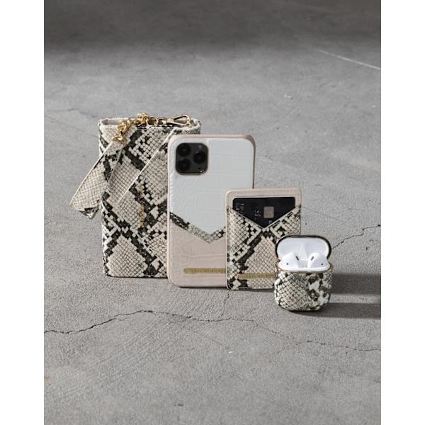 Atelier Case iPhone 11 Pro / XS / X Dusty Cream Python White