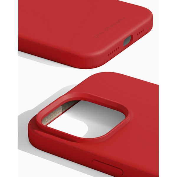 Silicone Case iPhone 14 Pro Max Red Red