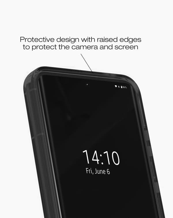 Clear Case MagSafe Galaxy S24 / S25 Tinted Black Black