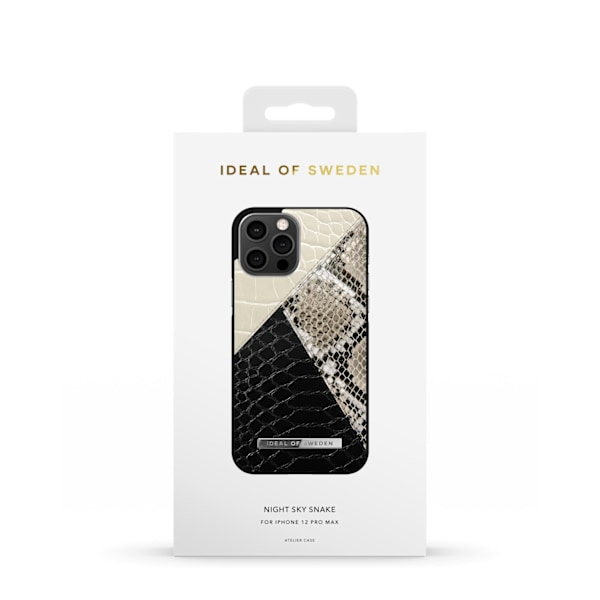 Atelier Case iPhone 12 Pro Max Night Sky Snake