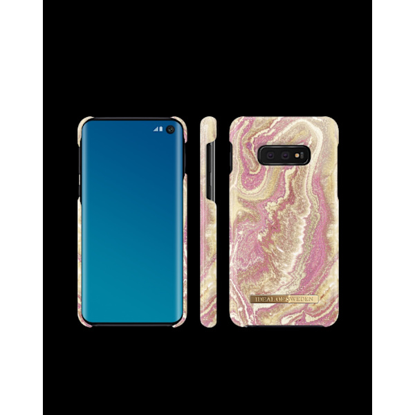 Printed Case Galaxy S10E Golden Blush Marble