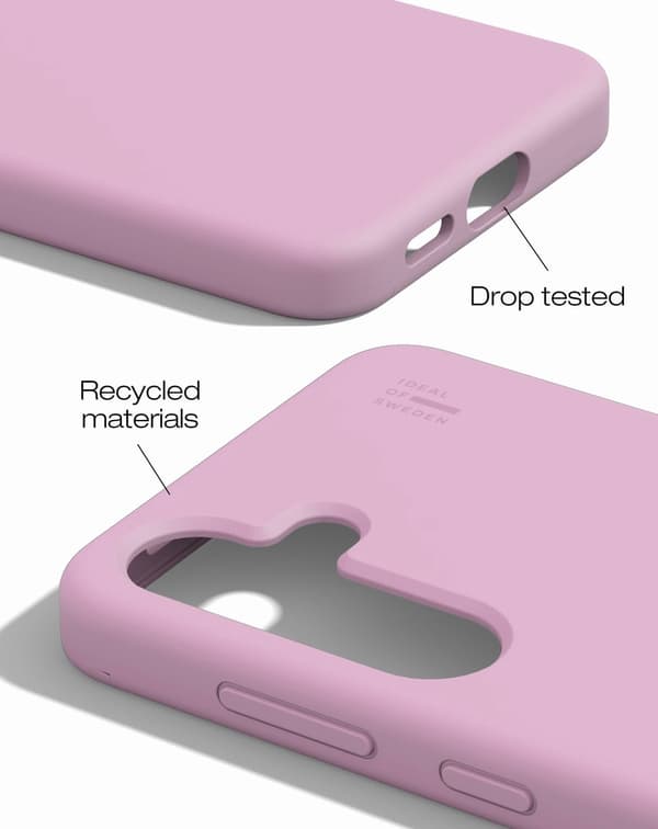 Silicone Case Galaxy S24 / S25 Bubblegum Pink
