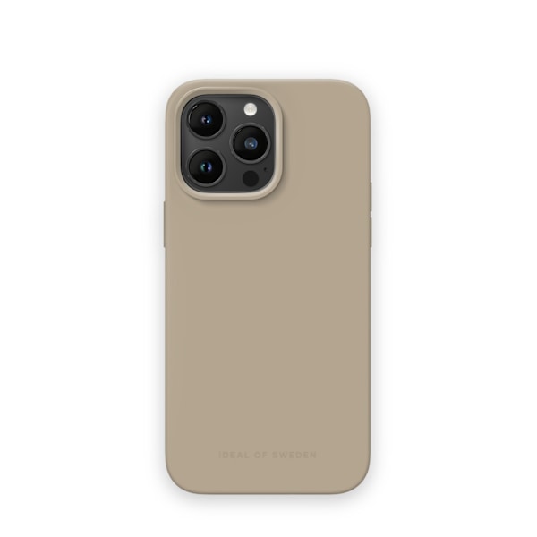 Silicone Case iPhone 14 Pro Max Beige Beige