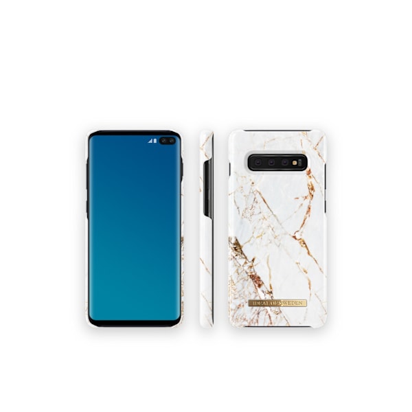 Printed Case Galaxy S10 Plus Carrara Gold