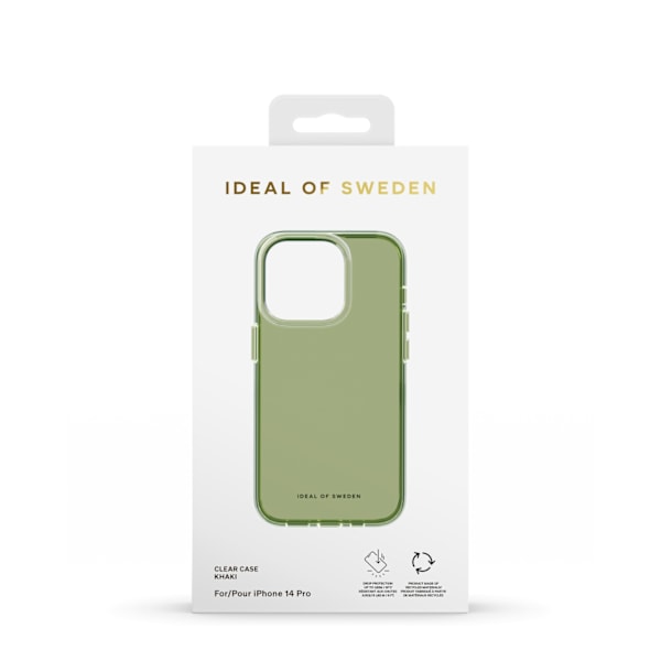 Clear Case iPhone 14 Pro Khaki