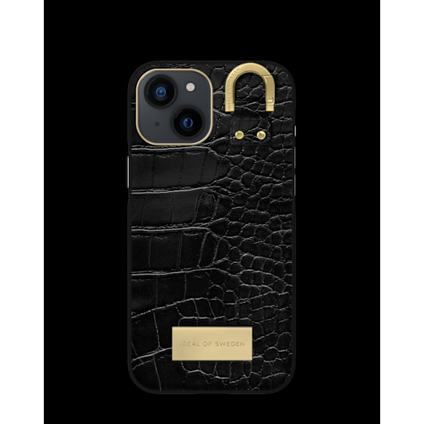 Atelier Case iPhone 13 Mini Black Croco Black