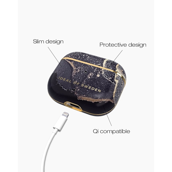 Printed AirPods Case Gen 3 Golden Twilight