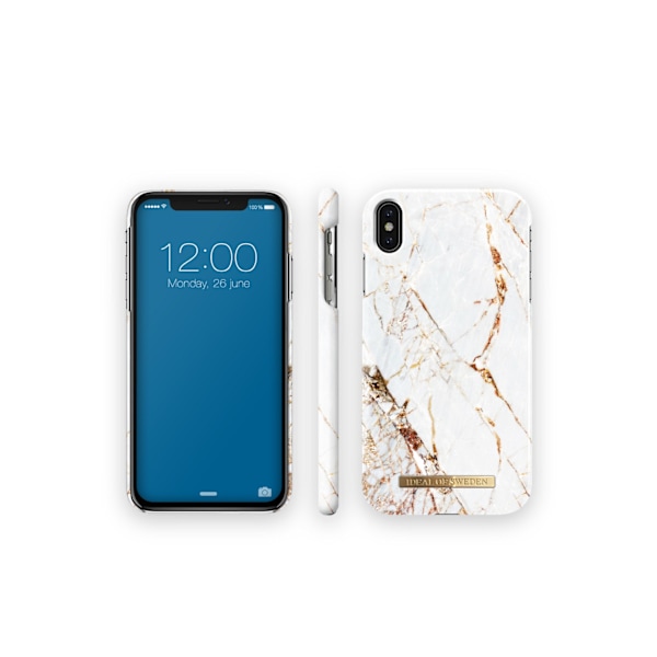 Printed Case iPhone Xs Max Carrara Gold