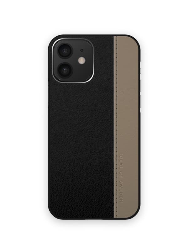 Atelier Case iPhone 12 / 12 Pro Charcoal Black Black