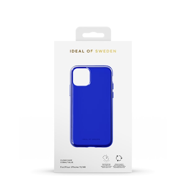 Clear Case iPhone 11 / XR Cobalt Blue