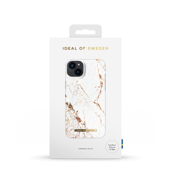 Printed Case iPhone 14 Plus Carrara Gold Gold