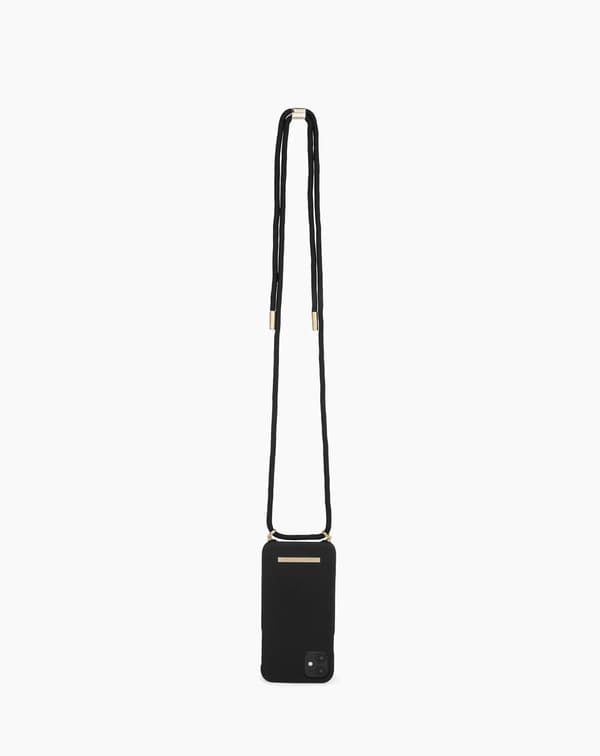Ordinary Phone Neckla case iPhone 12 Mini Jet Black Black