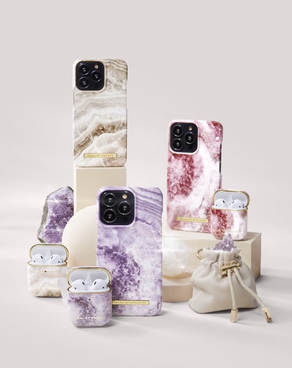Printed Case iPhone 8 / 7 / 6 / 6S / SE Rose Quartz Pink