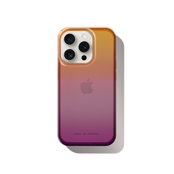 Clear Case iPhone 15 Pro Vibrant Ombre multifärg