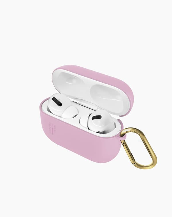 Silicone AirPods Case Pro 3 Bubblegum Pink Rosa