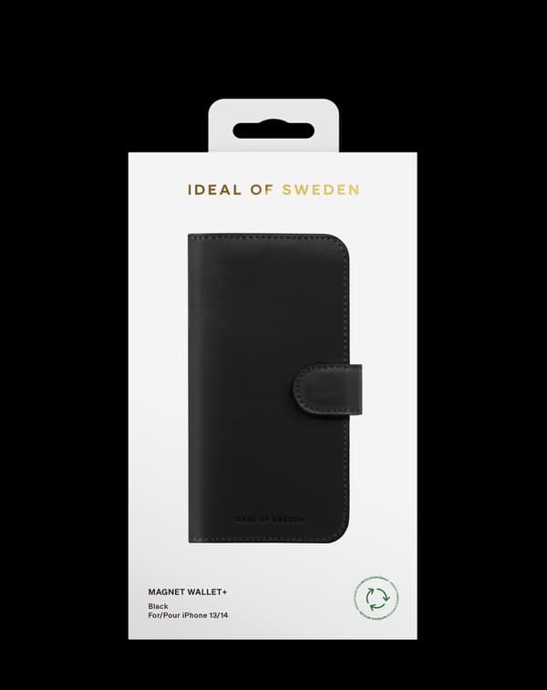 Magnet Wallet+ MagSafe iPhone 13 / 14 / 16e / 17e Black Black