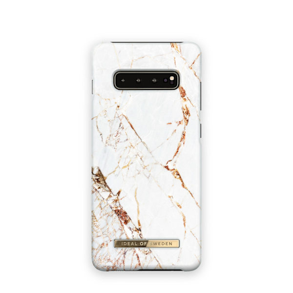 Printed Case Galaxy S10 Plus Carrara Gold