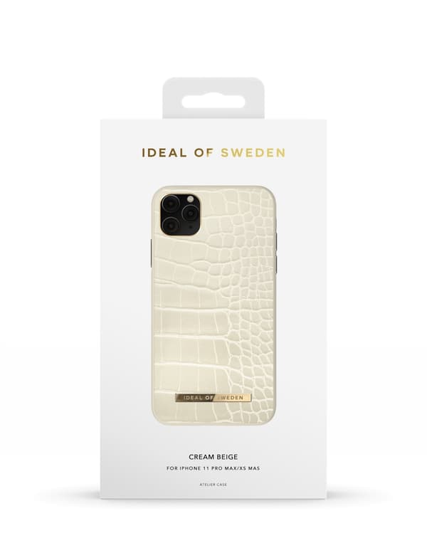 Atelier Case iPhone 11 Pro Max / XS Max Cream Beige Beige