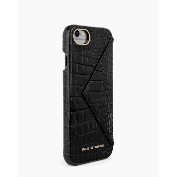 Statement Case iPhone 8 / 7 / 6 / 6S / SE Neo Noir Croco