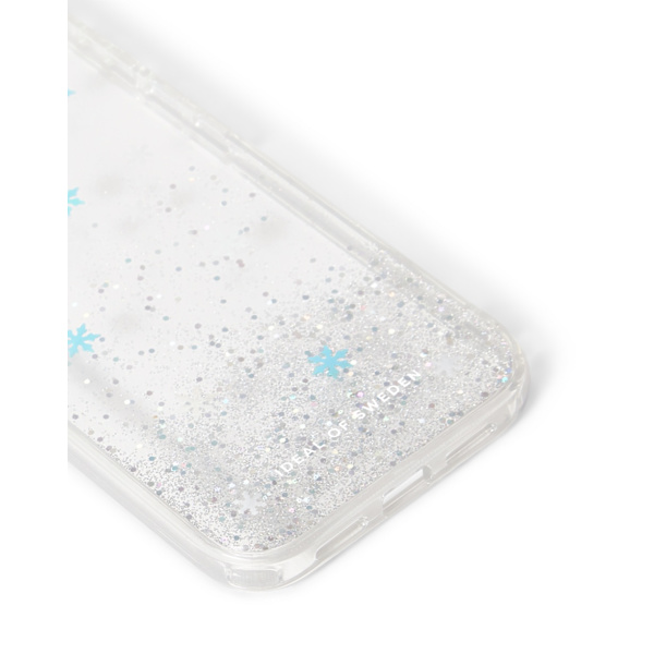 Clear Case iPhone 12 / 12 Pro Snowflake Silver