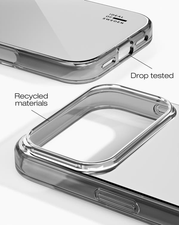 Mirror Case iPhone 17 Pro Max / 18 Pro Max Mirror Silver