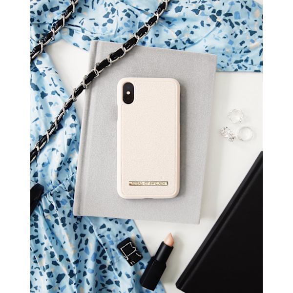 Saffiano Case Galaxy S10E Beige
