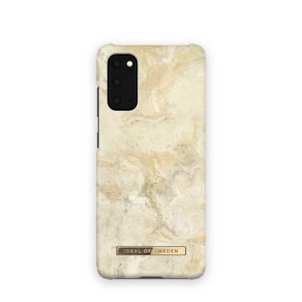 Printed Case Galaxy S20 Sandstorm Marble