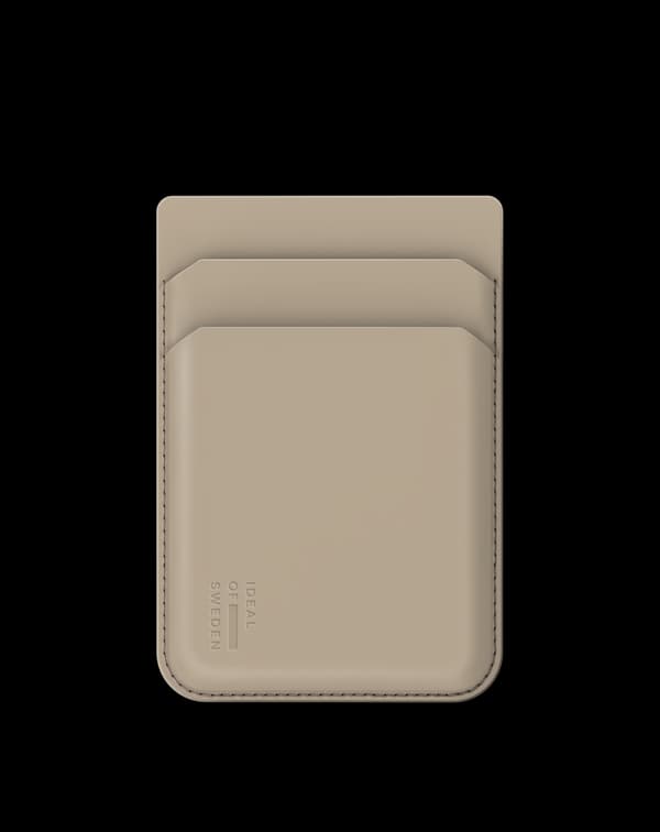 Card Holder MagSafe Beige Beige