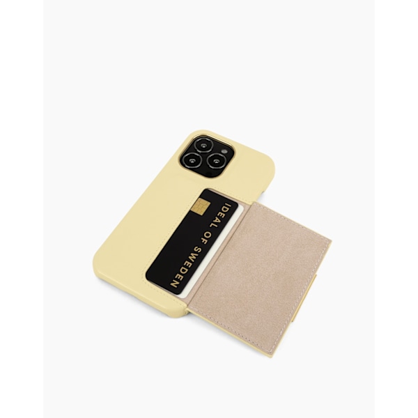 Statement Case iPhone 12 Pro Max Braided Butter Yellow Yellow