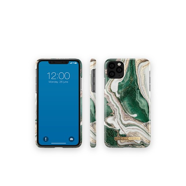 Printed Case iPhone 11 Pro Max / XS Max Golden Jade Marble