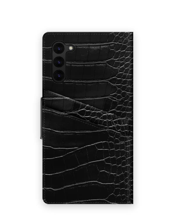 Atelier Wallet Galaxy S23 Plus Neo Noir Croco Black