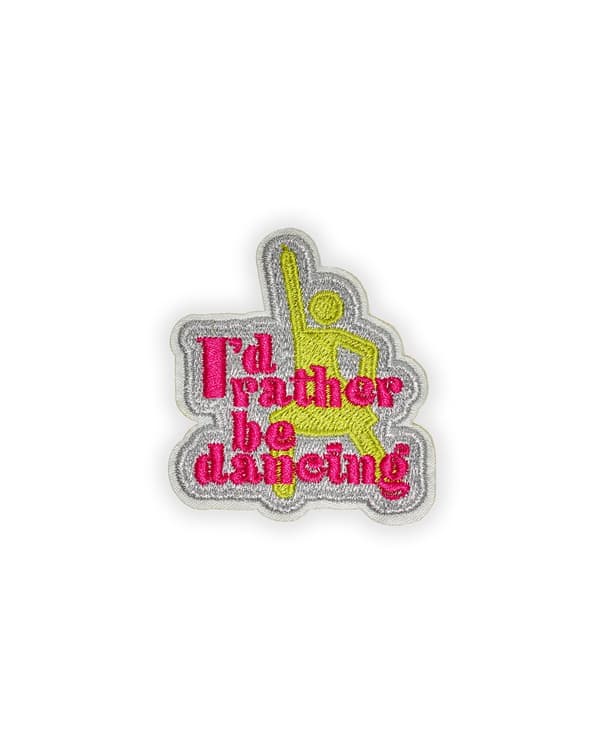 Stickers Rather Be Dancing