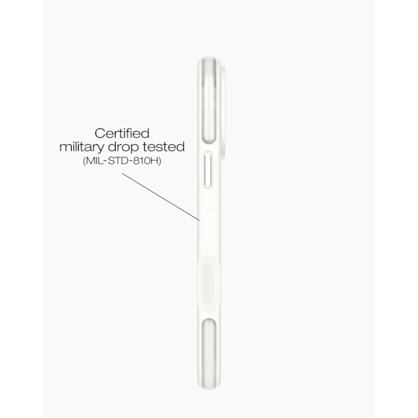 Ideal Bumper Case MagSafe iPhone 16 Pro Max Cloudy White
