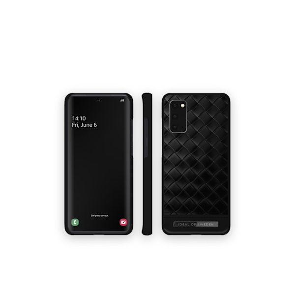 Atelier Case Galaxy S20 Onyx Black Black