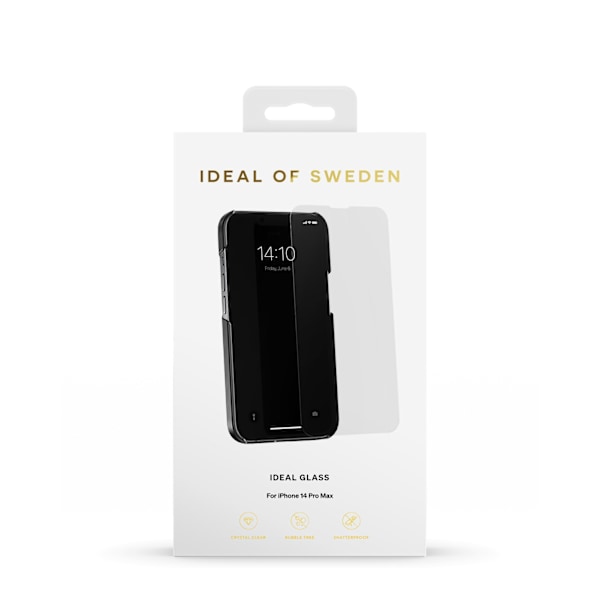 IDEAL Glass iPhone 14 Pro Max Transparent