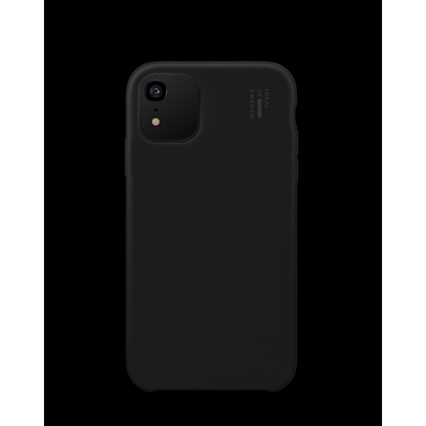 Silicone Case iPhone 11 / XR Black Black