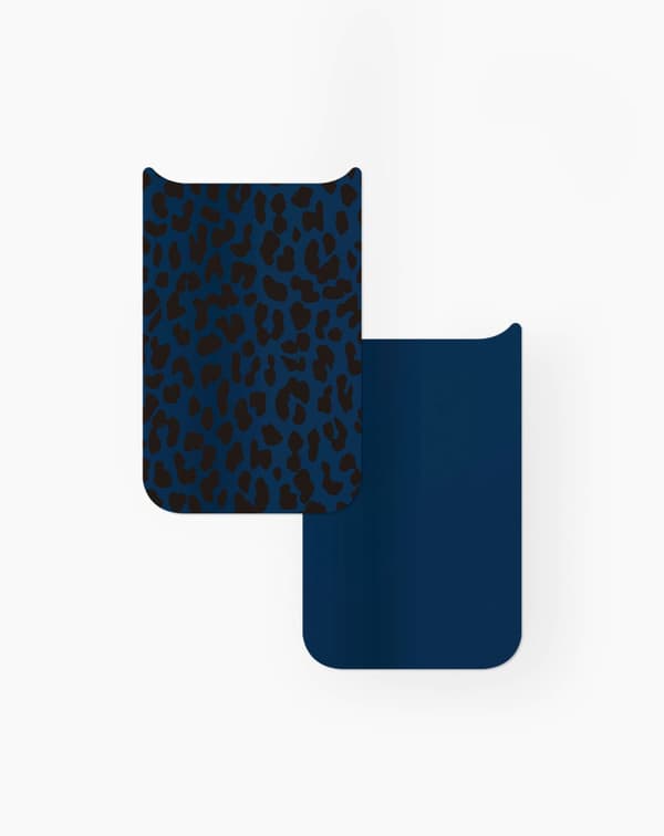 Print Pack iPhone 17 Pro Max Midnight Blues Blue