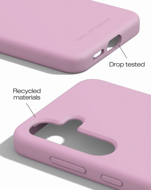 Silicone Case Galaxy S24 Plus / S25 Plus Bubblegum Pink