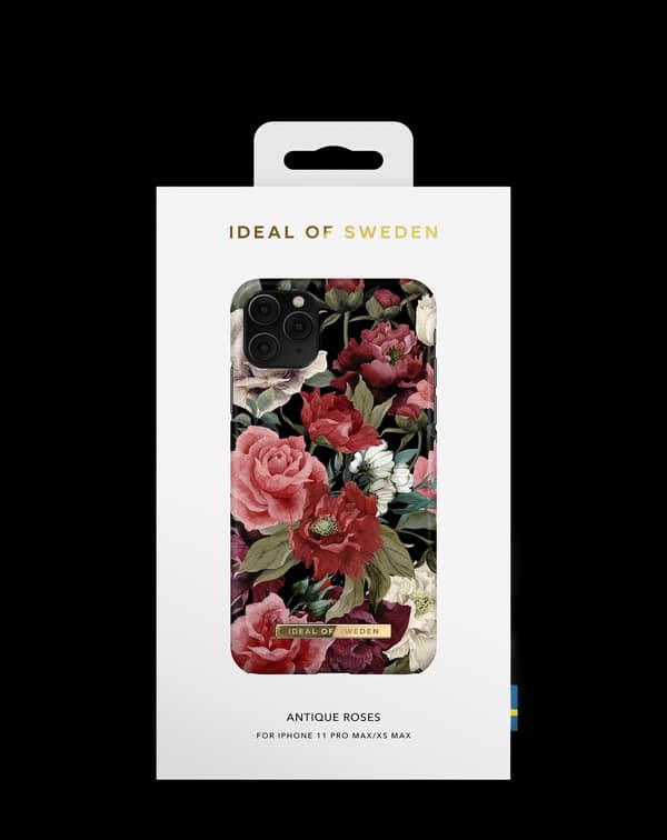 Printed Case iPhone 11 Pro Max / XS Max Antique Black