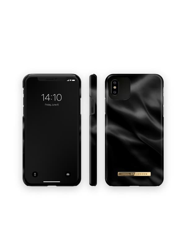 Printed Case iPhone 11 Pro Max / XS Max Black Satin Black