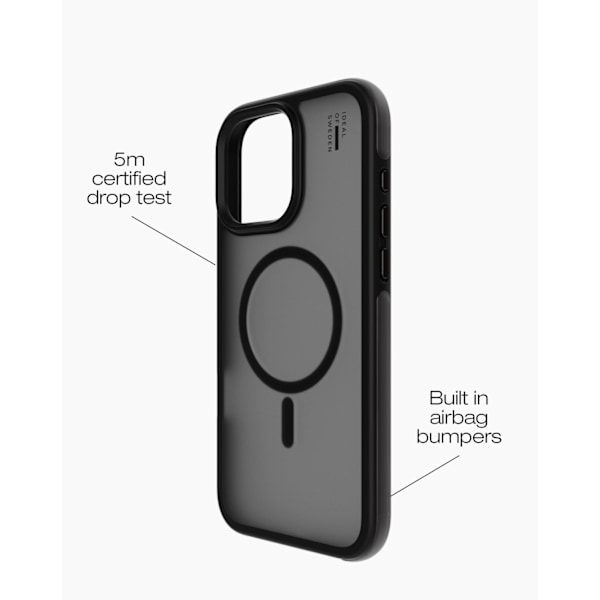 Ideal Bumper Case MagSafe iPhone 16 Pro Max Black