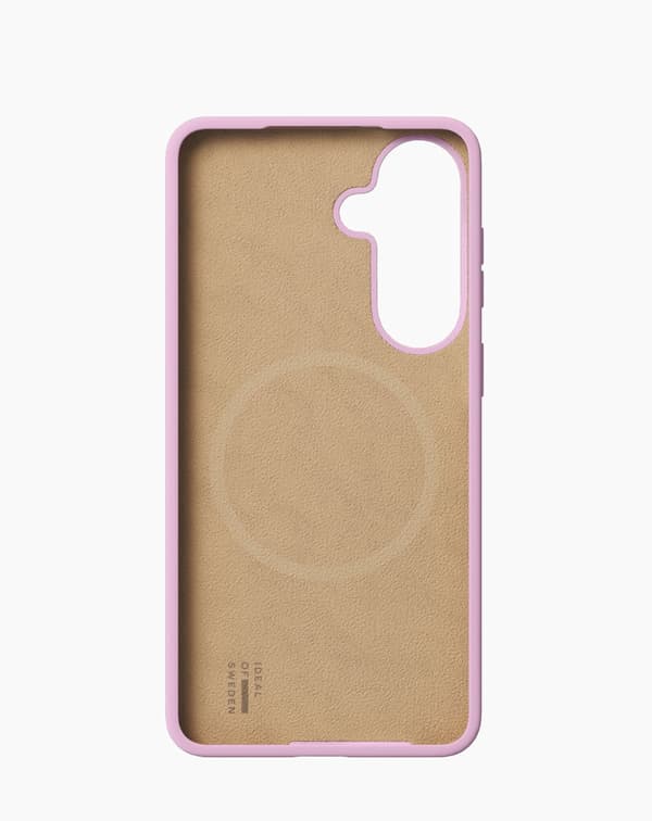 Silicone Case MagSafe Galaxy S26 Plus Bubblegum Pink