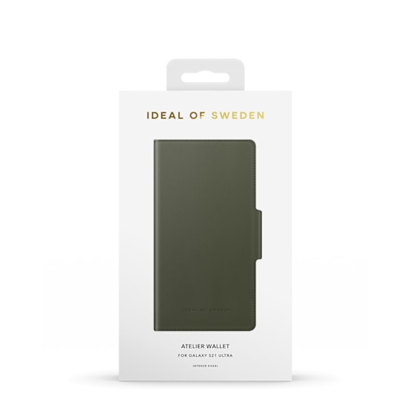 Atelier Wallet Galaxy S21 Ultra Intense Khaki