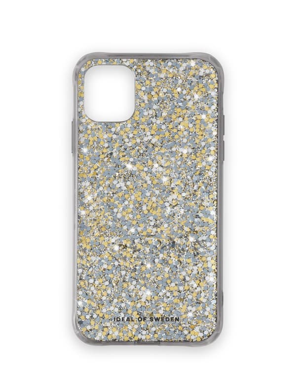 Clear Case iPhone 11 / XR Glam Gold